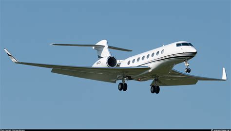 N66ZG Private Gulfstream G650 G VI Photo By Adriaan Martens ID