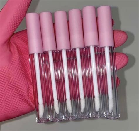 Pink Ml Lipgloss Tube Lipgloss Tubes Lipgloss Tubes Vendor Etsy