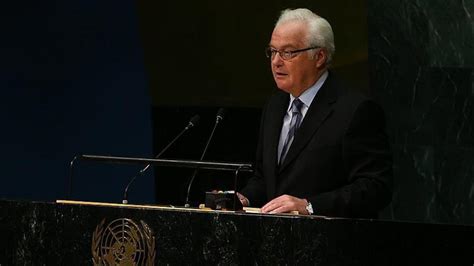 Russias Un Envoy Churkin Dies Aged 64 The Peninsula Qatar