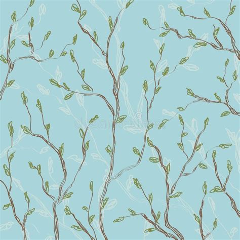 Hand Drawn Casual Background Stock Vector Illustration Of Nature