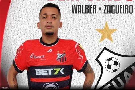 Ituano Confirma A Chegada De Zagueiro Ex Vasco E Athletico Ogol Br