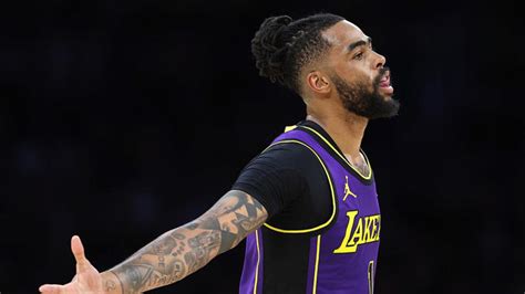 Lakers Dangelo Russell Drains Game Winning Basket Says Adversity Has Simply Molded Him Into