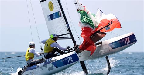 Risultati Mondiali Di Vela 2023 Ruggero Tita E Caterina Banti Oro Nel