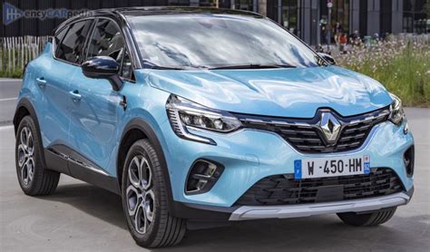 Renault Captur E Tech Specs Performance Dimensions