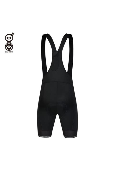 Skull Monton Bib Shorts Mens Weekend Itbcycling