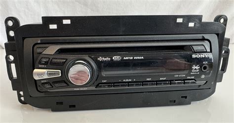 SONY Xplod FM AM CD Player Car Stereo Model CDX GT33W Japan MP3 EBay