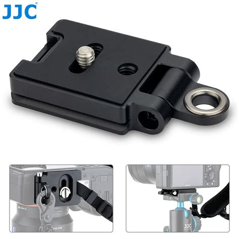 Jjc Metal Quick Release Plate Arca Swiss Plate Adapter Holder Mount