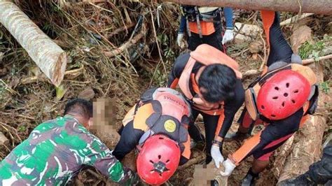 DAFTAR Korban Banjir Bandang Di Sumbar 22 Tewas Dan 7 Hilang 7