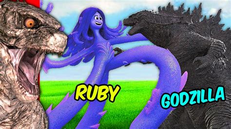 Godzilla Vs Ruby Gillman Final Form Youtube