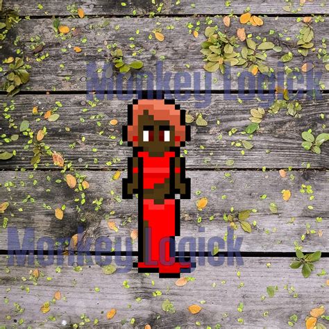 Minecraft Girl Pixel Art