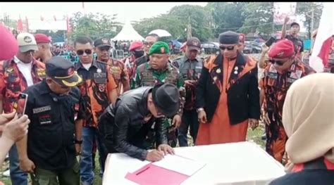 Ketua Mpc Pp Kabupaten Bogor Lantik Pengurus Pac Pp Gunung Putri