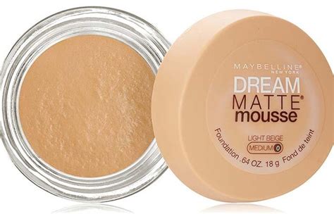 Maybelline Dream Matte Mousse Foundation Review And Shades