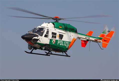 D Hnwk Polizei Nordrhein Westfalen Messerschmitt B Lkow Blohm Mbb Bk