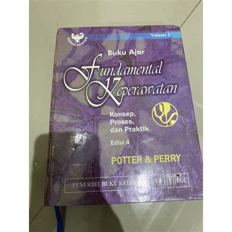 Jual BUKU AJAR FUNDAMENTAL KEPERAWATAN EDISI 4 VOLUME 1 DAN 2 PROMO NEW