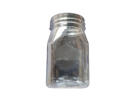 Round Shape High Design Transparent And Plain Pet Honey Jar 250 Ml At