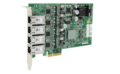 PoE Frame Grabber PCIe PoE2 4 Neousys Technology