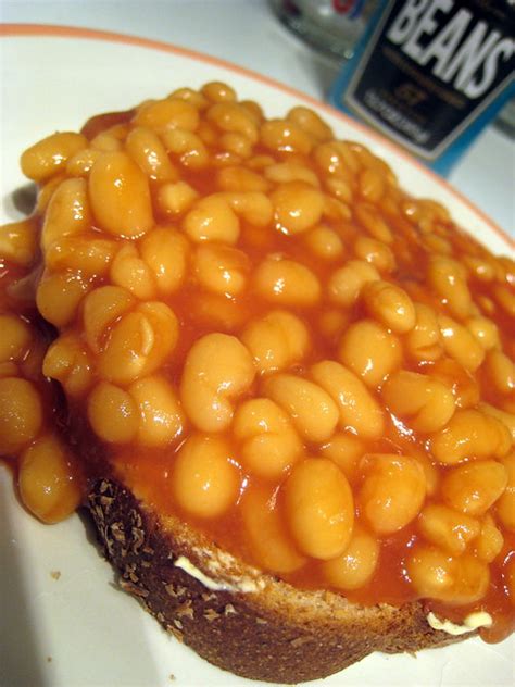 British Baked Beans On Toast Flickr Photo Sharing