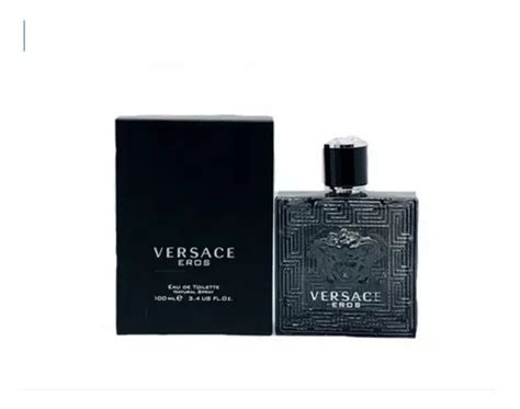 Perfume Versace Eros Black Para Caballeros 100 Ml MercadoLibre