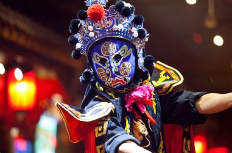 What Do Chinese Opera Masks Represent Nspirement