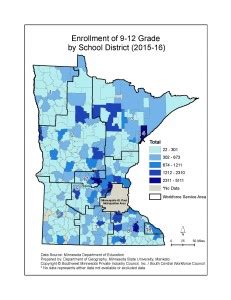 Greater MN School District Maps | South Central WorkForce Council