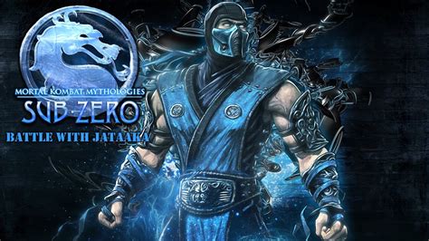 Mortal Kombat Mythologies Sub Zero Battle With Jataaka YouTube