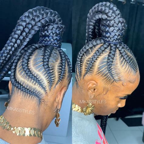 Beautiful Ghana Weaving Shuku Styles For Thrivenaija Feed