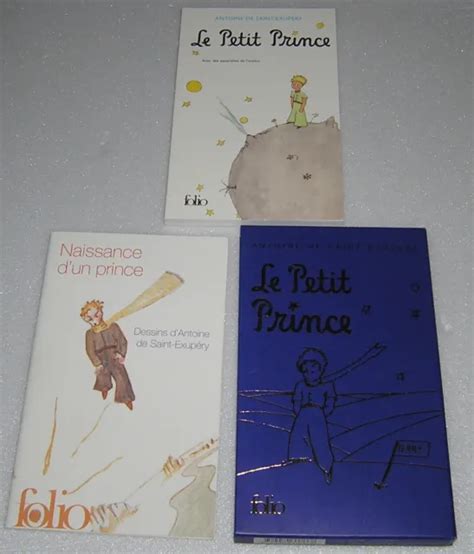 COFFRET LE PETIT Prince Antoine De Saint Exupéry Hors Commerce De