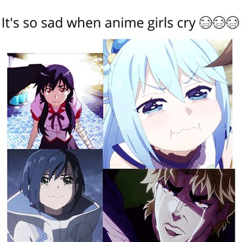 Cry Meme Anime - Goimages Zone