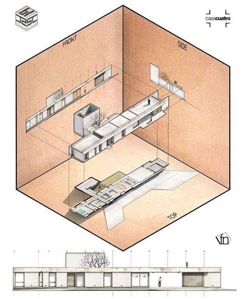 Fer Neyra On Behance Architecture Drawing Diagram Architecture