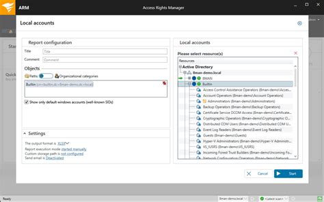 Access Rights Manager ARM Software SolarWinds