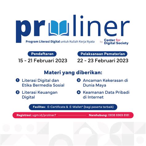 Program Literasi Digital Untuk Kuliah Kerja Nyata Proliner 7