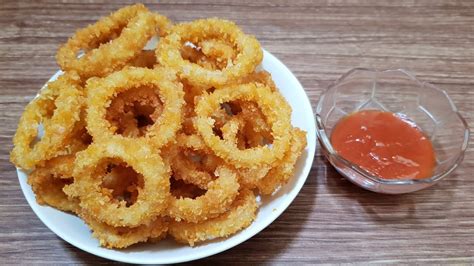 Resep Simple Onion Ring Crispy Logtex