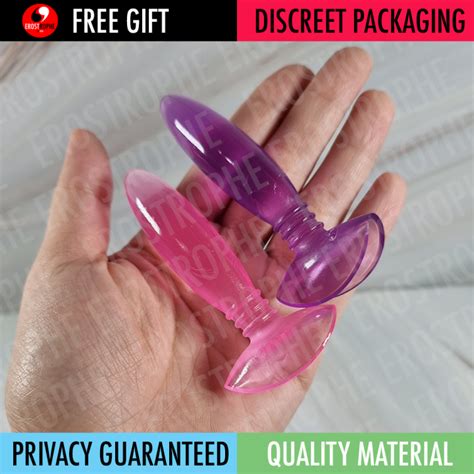 Beginner Jelly Mini Bullet Anal Butt Plug Sex Toy Lazada Ph
