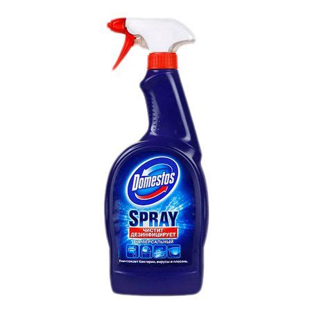 Чистящее средство DOMESTOS SPRAY ORIGINAL спрей 750 мл купить в Молдове