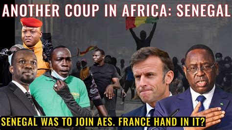 CONSTITUTIONAL COUP IN SENEGAL UNDERWAY AS FRANCE SCARE OF LOSING