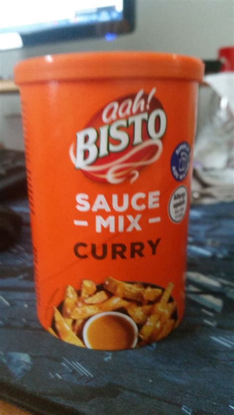 Bisto Quick Easy Chip Shop Curry Sauce Mix 185 G Drum Pack Of 1