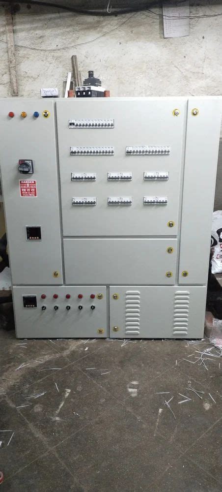 Three Phase 440 V Automatic Power Factor Control Apfc Panel