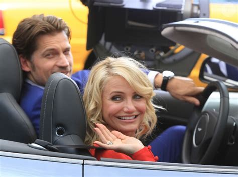 Vidéo Nikolaj Coster Waldau Et Cameron Diaz Tournage Du Film