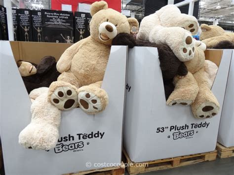 53 Inch Plush Teddy Bear