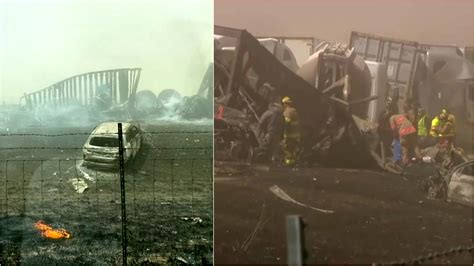 Tormenta de polvo en Illinois ocasiona un choque múltiple en el que