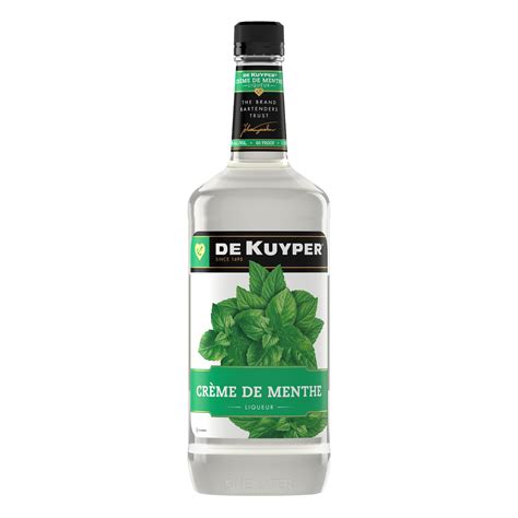 Mel And Rose Dekuyper Dekuyper Creme De Menthe White 1l