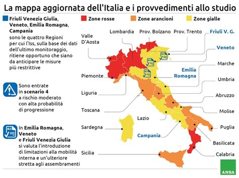 Stretta Regioni Venerd Si Decide Su Nuove Zone Rosse La Voce D Italia