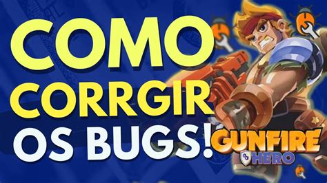 Como CORRIGIR os BUGS do GUNFIRE HERO Jogo NFT grátis para Celular