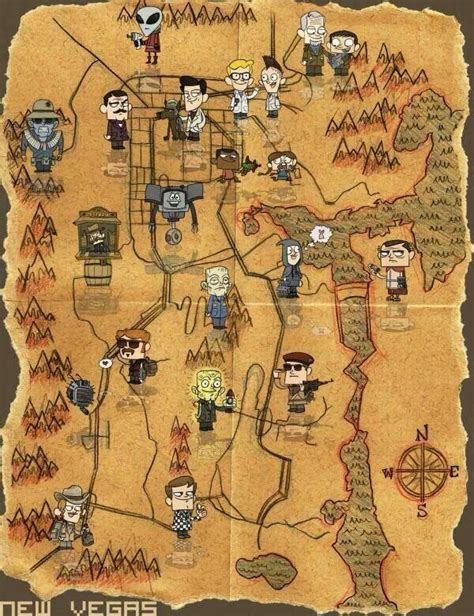 Fallout new vegas location map - robotmasa