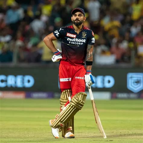 Virat Kohli Ipl Career Wickets Runs Records Age Price Team 2023