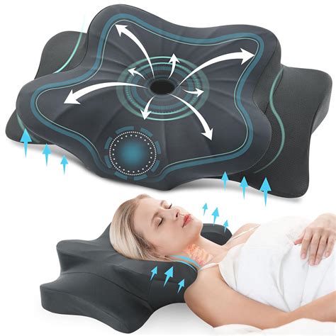 Snapklik DONAMA Cervical Pillow For Neck And Shoulder Contour