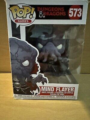 Funko Pop Vinyl Dungeons Dragons Mind Flayer Ebay