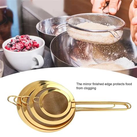 Hkuky Stainless Steel Hot Pot Fat Skimmer Spoon Foam Strainer