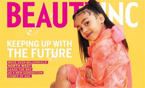 North West Scores Her First Magazine Cover At Only Five - toppoptoday ...