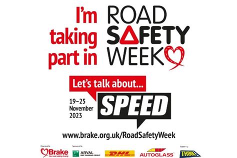 Road Safety Week 2023 How To Get Involved Occupational Safety And